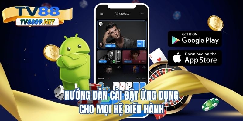 Hướng dẫn cài đặt ứng dụng cho mọi hệ điều hành